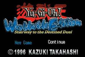Yu-Gi-Oh Duel Monsters - International Worldwide Edition